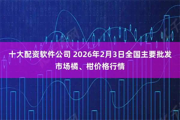 十大配资软件公司 2026年2月3日全国主要批发市场橘、柑价格行情