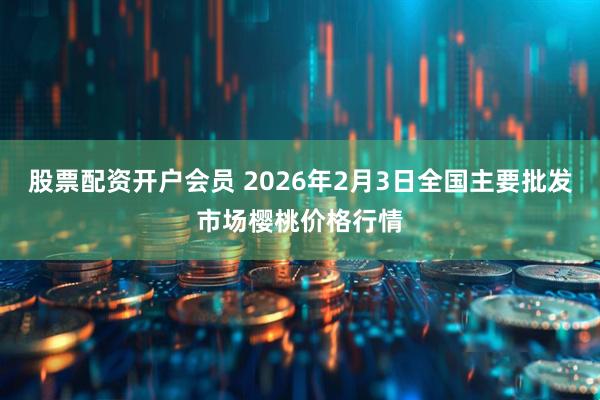 股票配资开户会员 2026年2月3日全国主要批发市场樱桃价格行情
